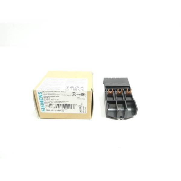 Siemens Connection Link Module Other Plc And Dcs Module 3RA2921-1BA00